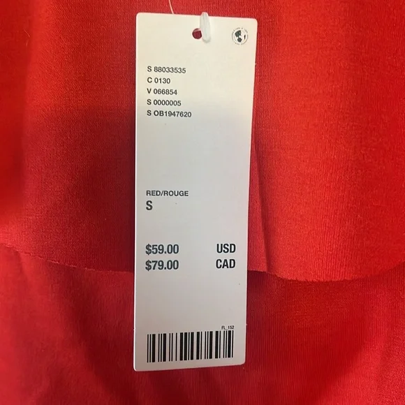 Urban Outfitters Ruffle Off-Shoulder Dress NWT - Picture 4 of 6